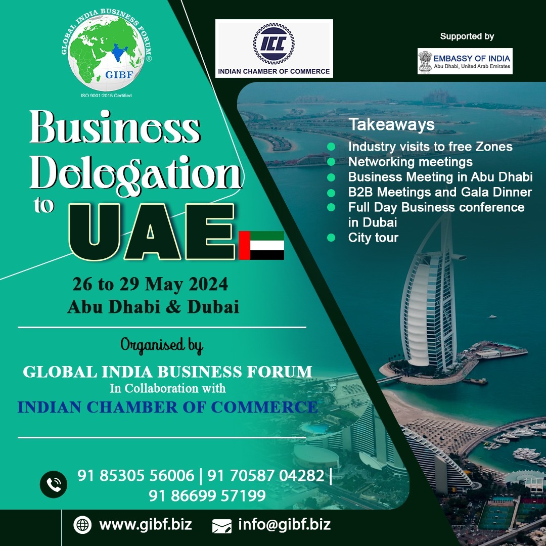 The Business Tycoons - Funture Edition - Business Delegation to UAE