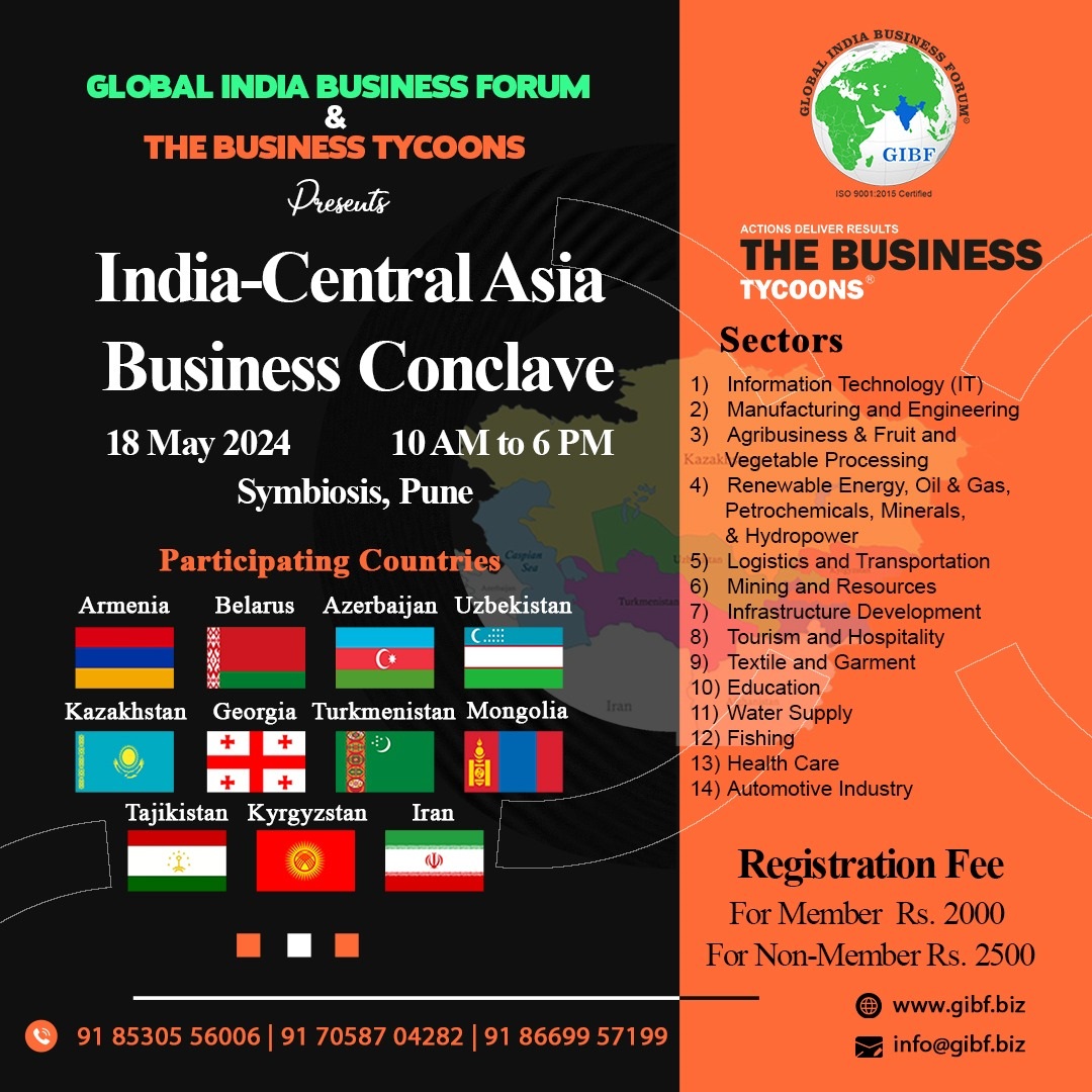 The Business Tycoons - Funture Edition -India Central Asia Business Conclave