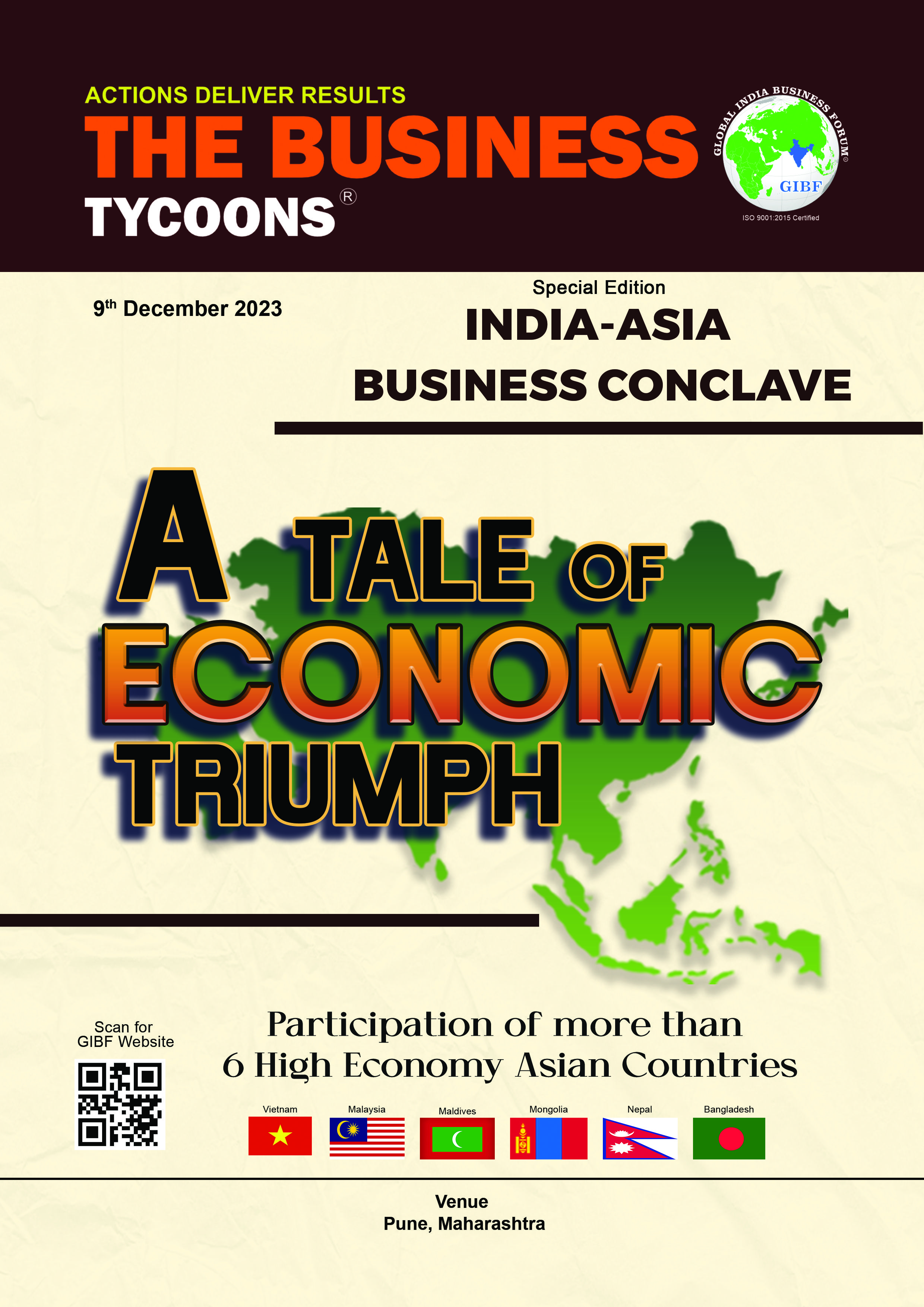 The Business Tycoons  A Tale of Economic Truimph