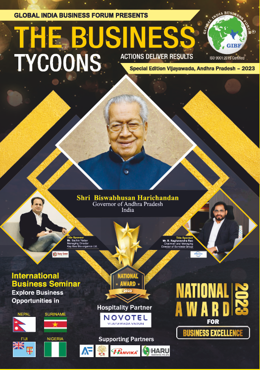 The Business Tycoons    National Awards for Business Excellence Vijayawada 2023 