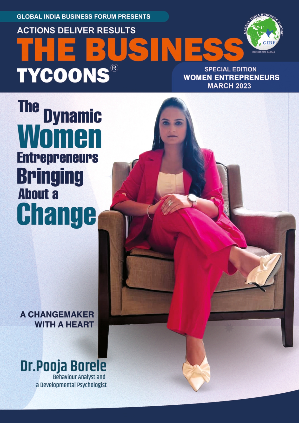 The Business Tycoons  The Dynamic Women Entrepreneurs Bringing About a Change 
