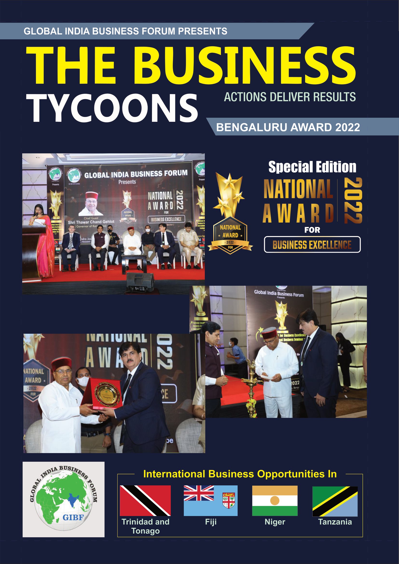 The Business Tycoons: Bengaluru Awards Special