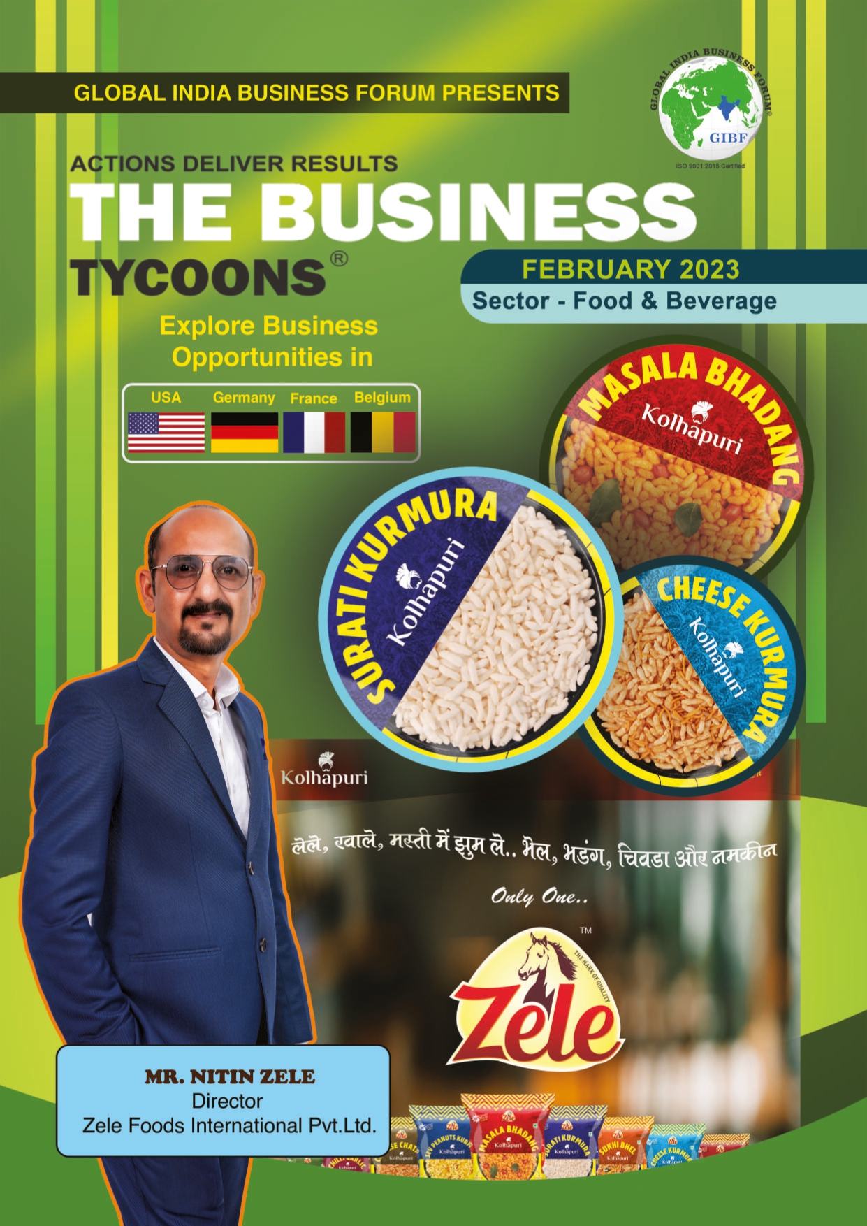 The Business Tycoons: Food & Beverages Special