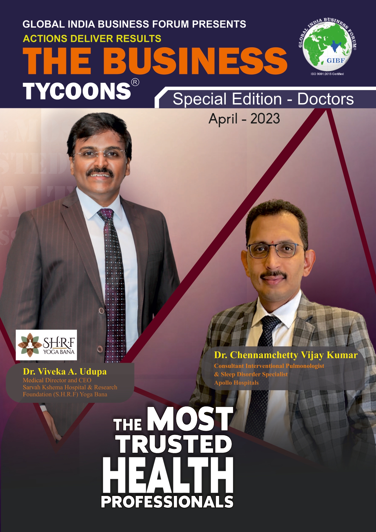 The Business Tycoons: Health Magazine Digital Special