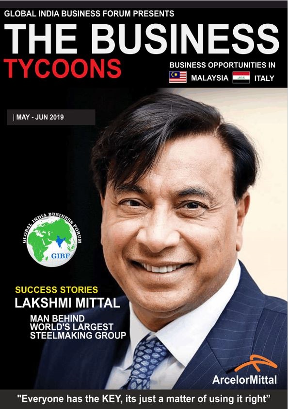 The Business Tycoons: Akshmi Mittal - Man behind World`s Largest Steelmaking Group Special