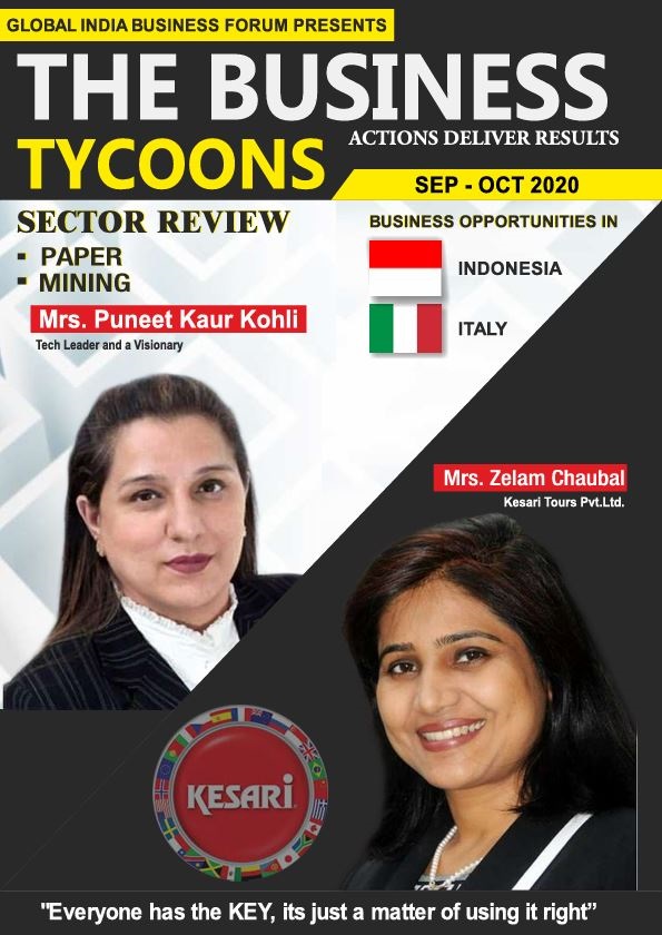 The Business Tycoons: Global India Business Forum Presents Puneet Kohli and Zelam Chaubal Special