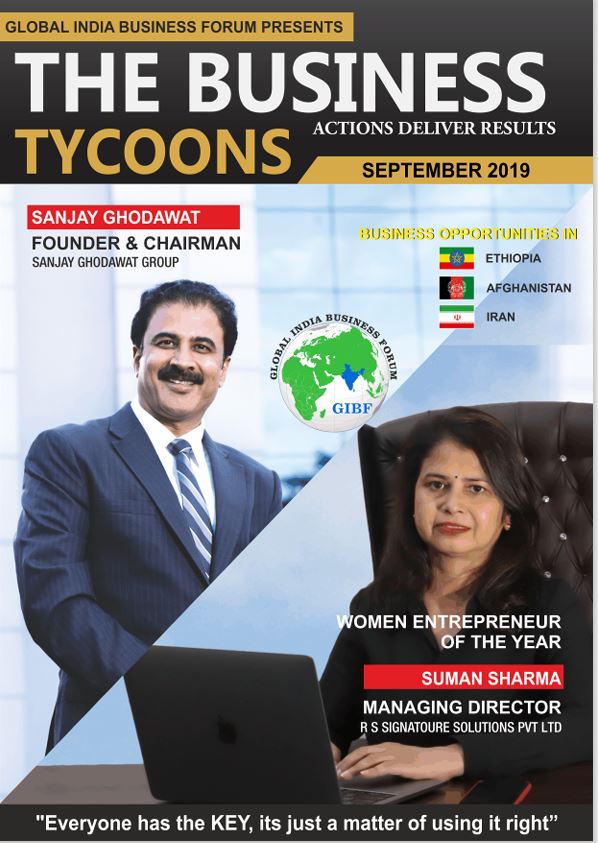 The Business Tycoons: Suman Sharma and Sanjay Godawat - Business Excellence Special