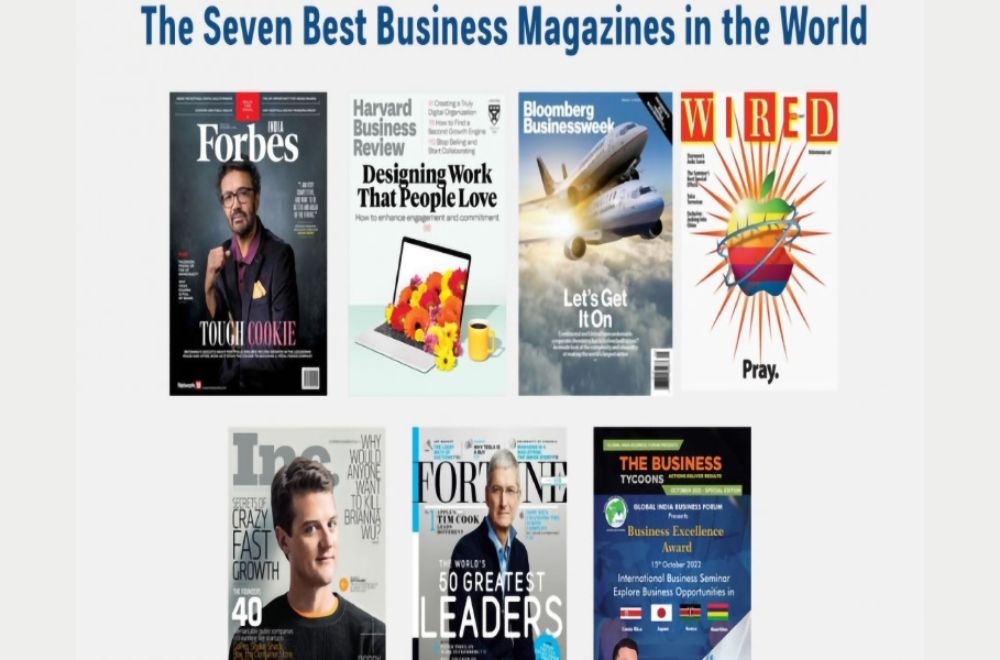 Blog - The Seven Best Business Magazines in the World