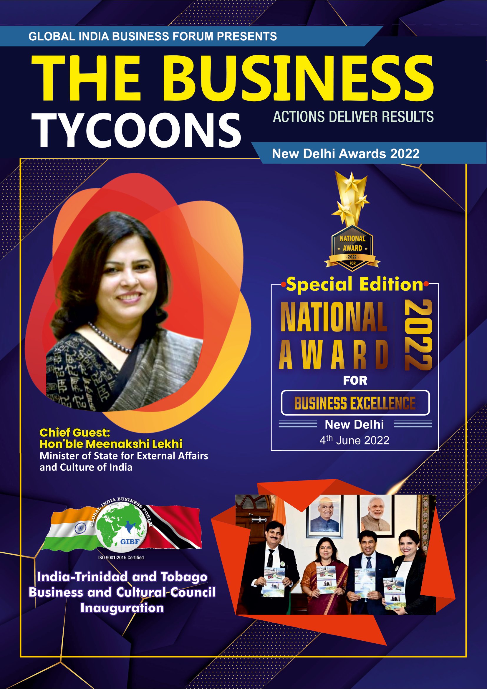 The Business Tycoons: National MSME Awards For Business Excellence Special 