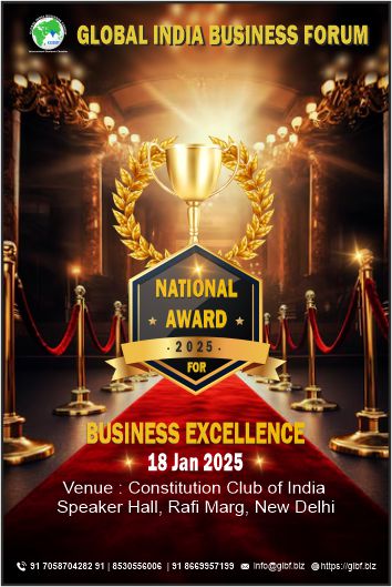 National Award for Business Excellence 2025