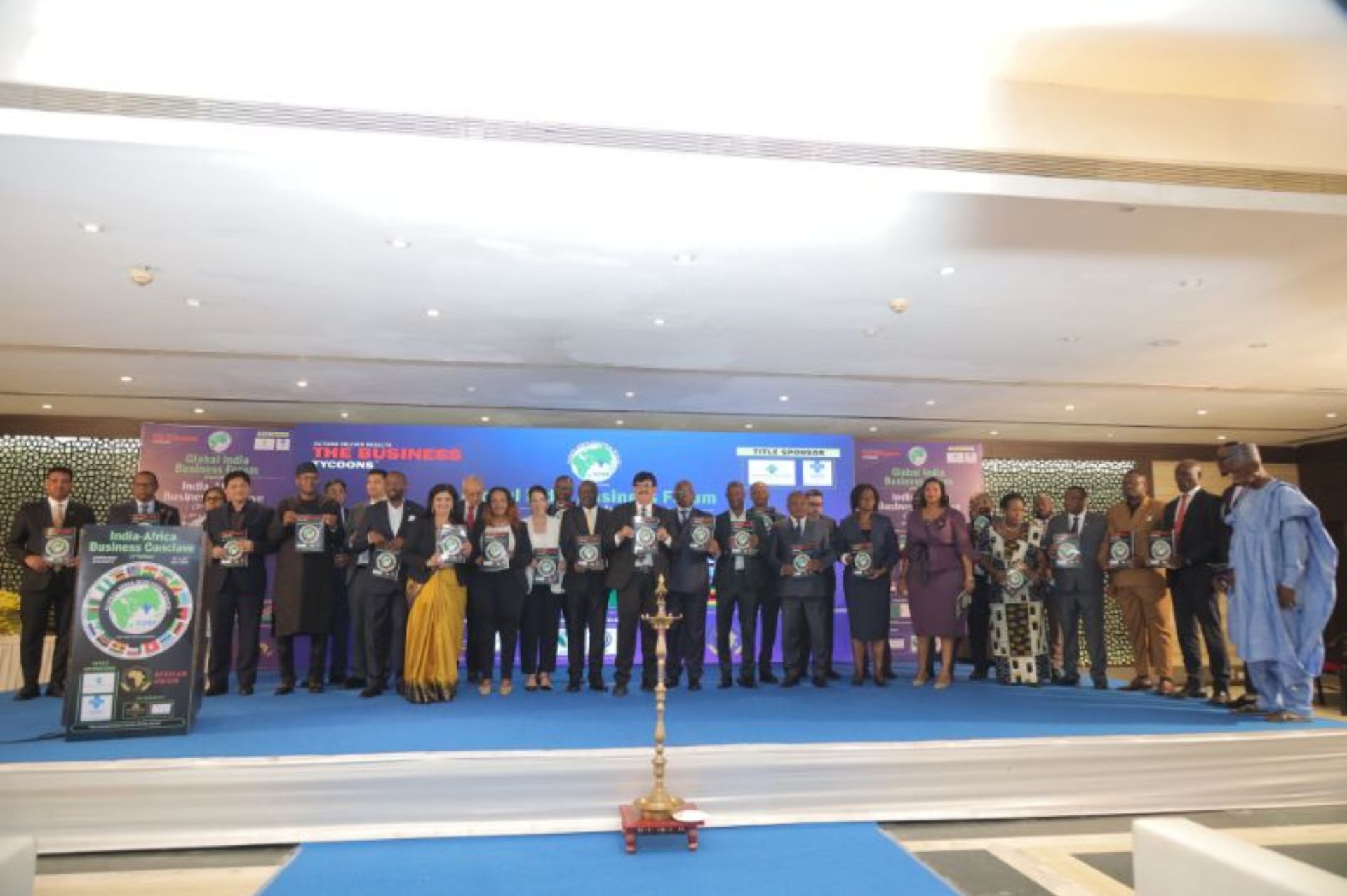 Inauguration of The Business Tycoons Magazine in India-Africa Business Conclave (2nd Edition): A New Dawn of Economic Co-operation