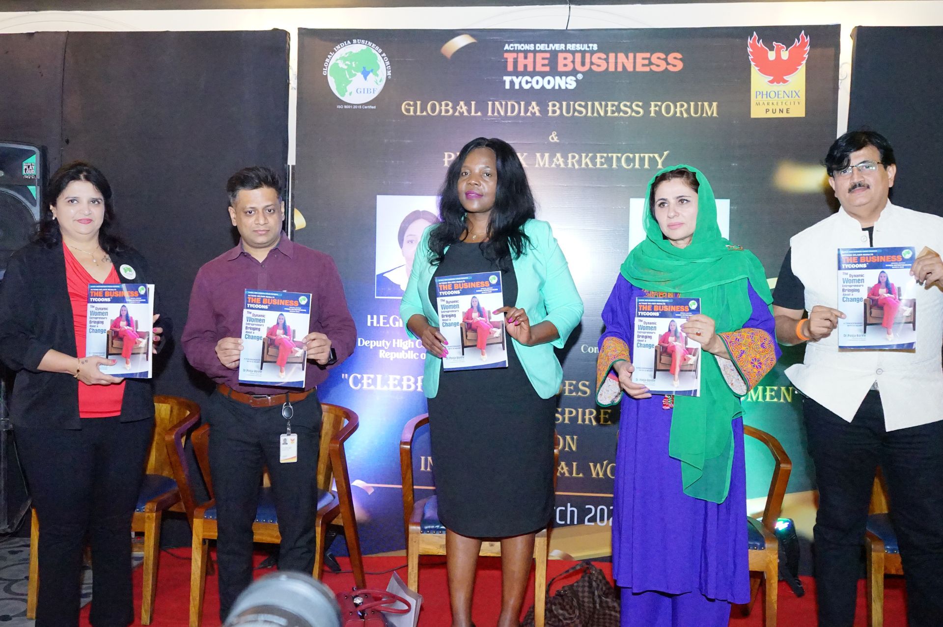 Inauguration of The Business Tycoons Magazine in  The Dynamic Women Entrepreneurs Bringing About a Change
