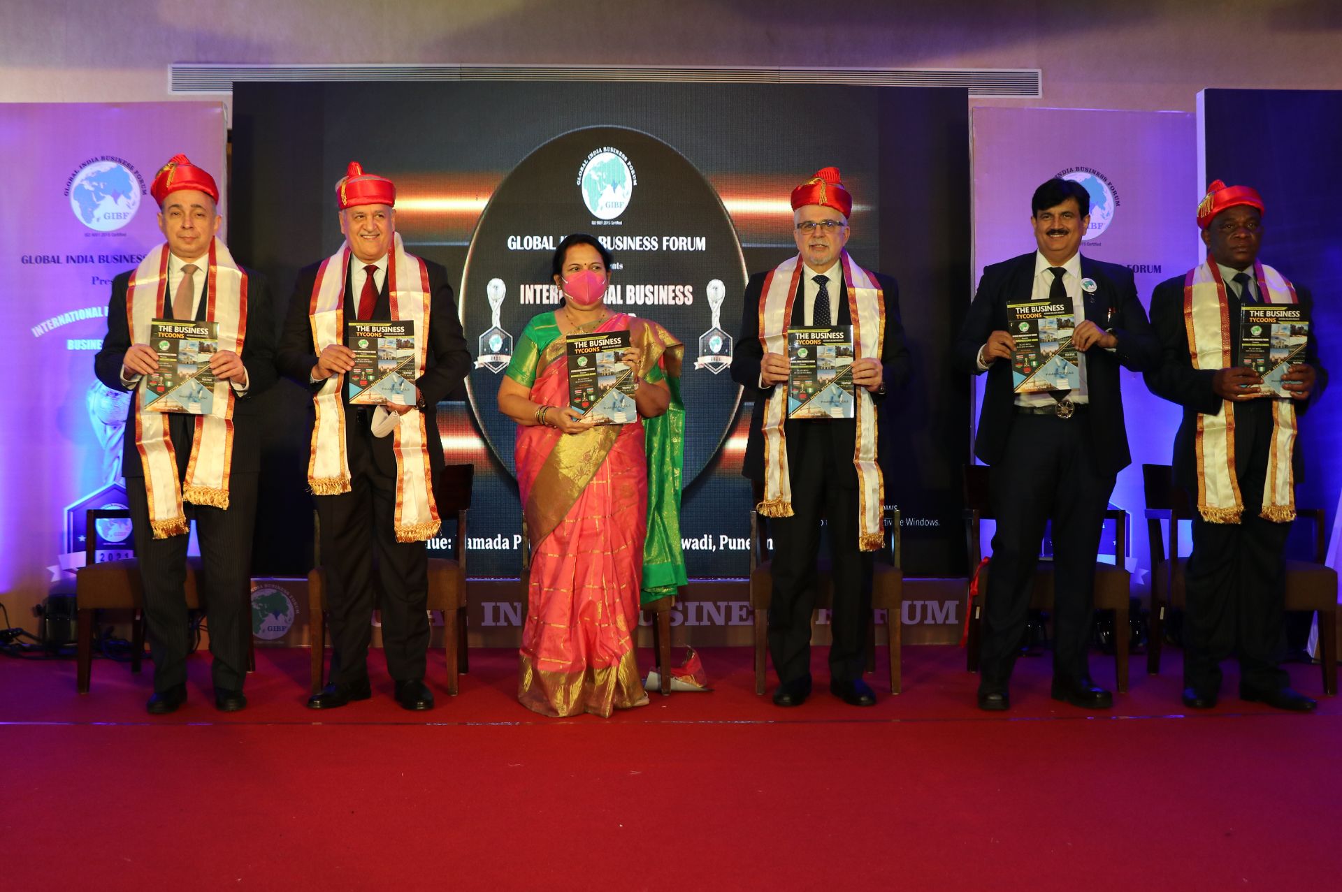 Inauguration of The Business Tycoons Magazine in  The Food, Travel and Tourism - 2021
