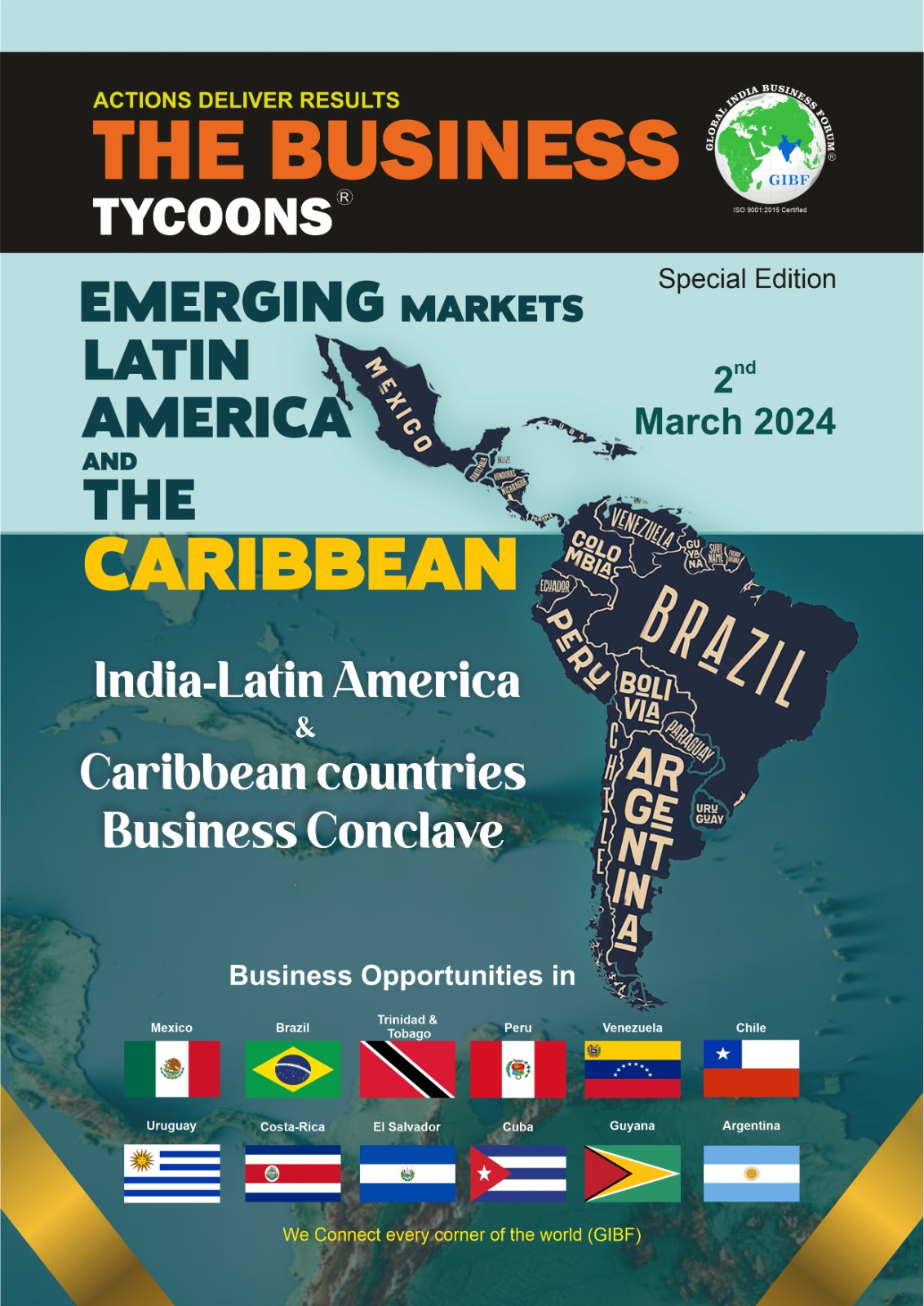 The Business Tycoons - Emerging Markets - Latin America and The Caribbean