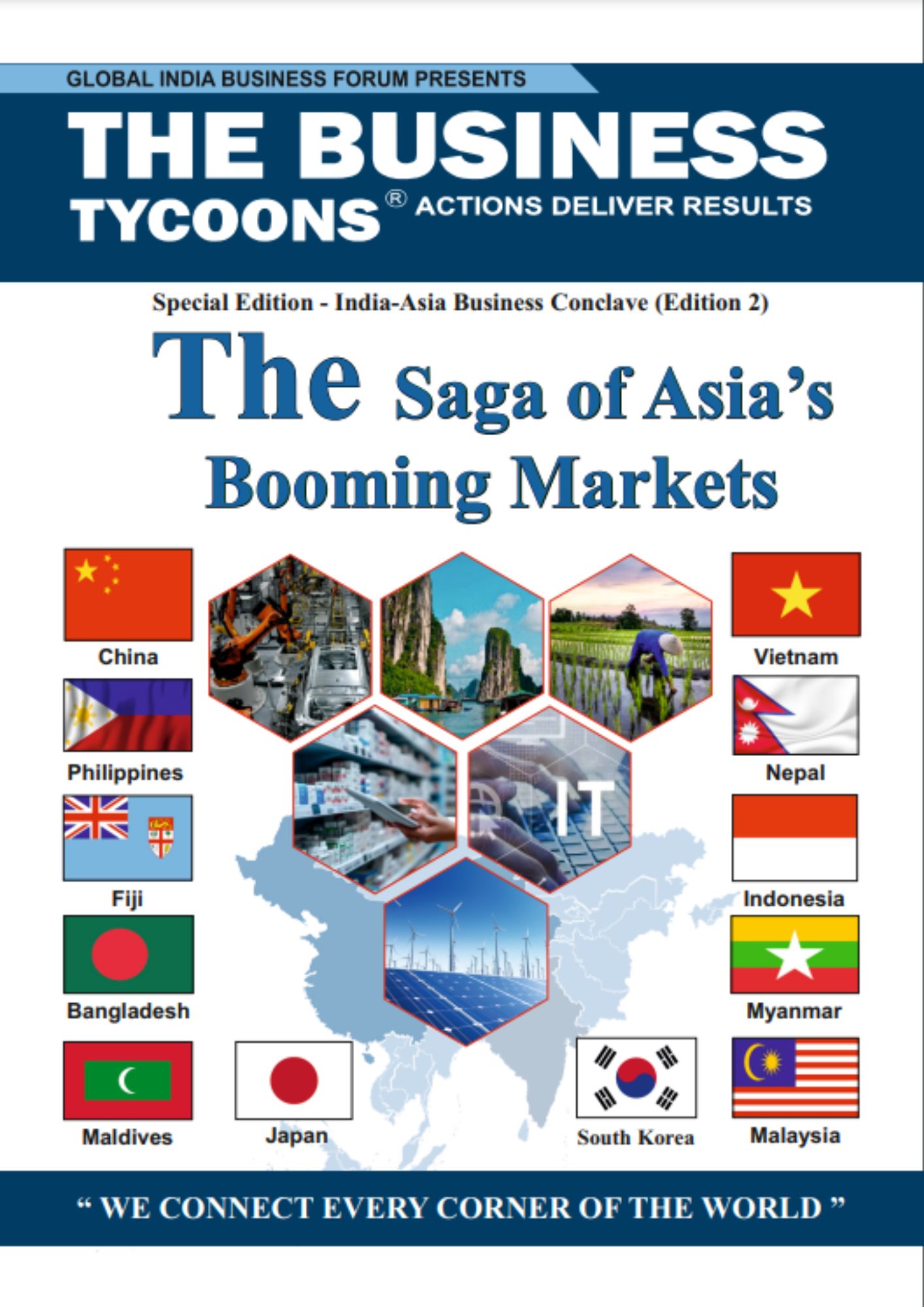 The Business Tycoons: India-Asia Business Conclave (Edition 2)