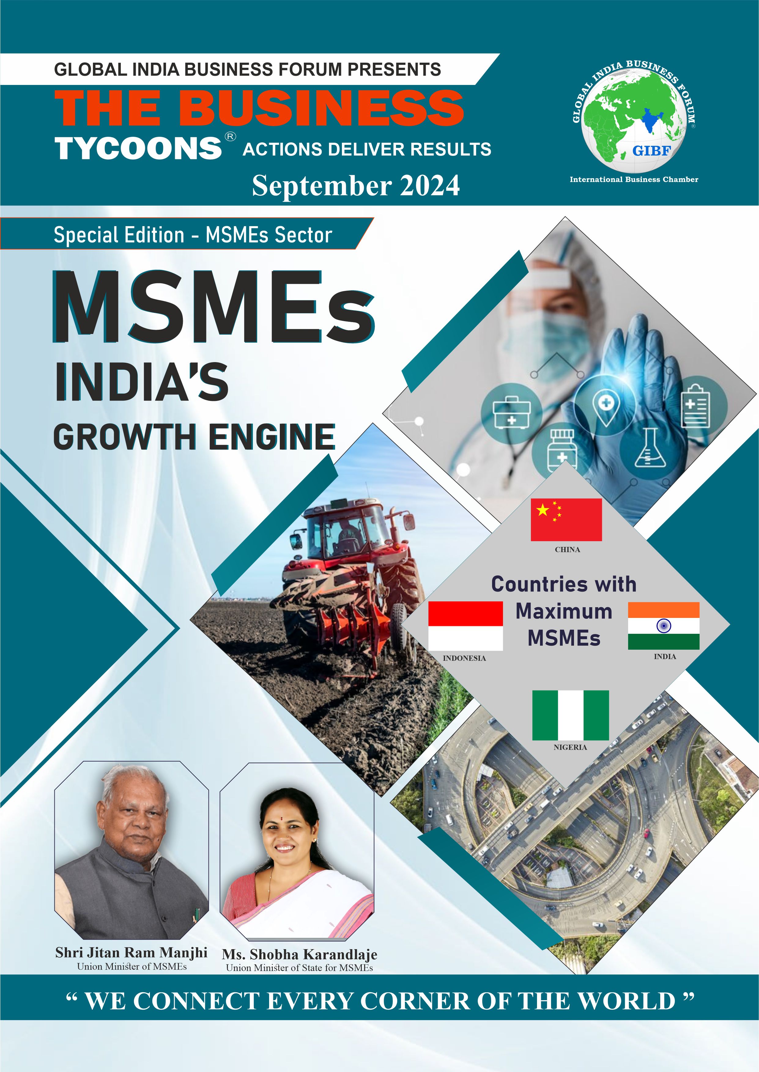 The Business Tycoons: MSMEs - India's Growth Engine