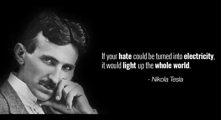 Best Magazine, Inspirational Quotes - Nikola Tesla - Business Tycoons