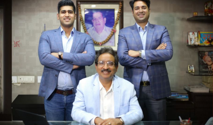 The Business Tycoons - Rajesh Aggarwal, Chief Managing Director of TRB Group, Divyansh Aggarwal, Director, Charrukh Goyal Director