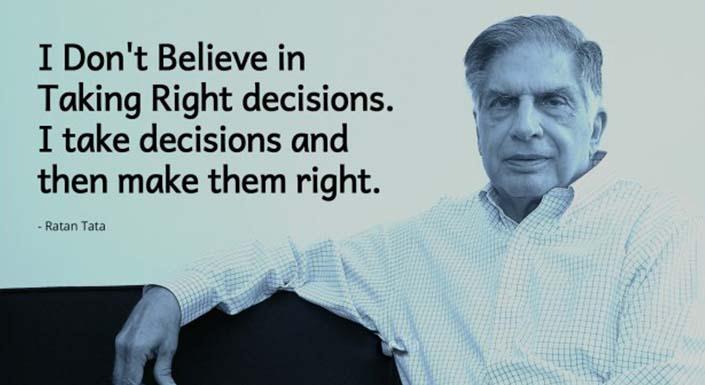 Best Magazine, Inspirational Quotes - Ratan Tata - Business Tycoons