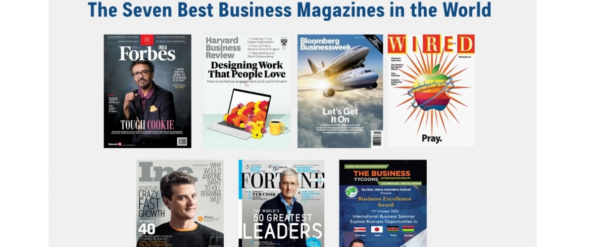  The Seven Best Business Magazines in the World